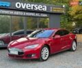 Красный Тесла Модель С, объемом двигателя 0 л и пробегом 181 тыс. км за 11300 $, фото 1 на Automoto.ua