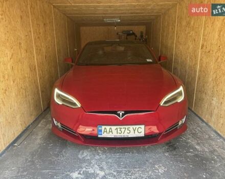 Красный Тесла Модель С, объемом двигателя 0 л и пробегом 122 тыс. км за 20500 $, фото 20 на Automoto.ua