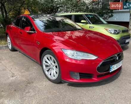 Красный Тесла Модель С, объемом двигателя 0 л и пробегом 201 тыс. км за 14999 $, фото 9 на Automoto.ua
