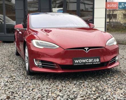 Червоний Тесла Модель С, об'ємом двигуна 0 л та пробігом 160 тис. км за 16900 $, фото 26 на Automoto.ua