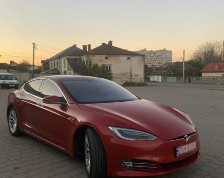 Червоний Тесла Модель С, об'ємом двигуна 0 л та пробігом 82 тис. км за 16500 $, фото 20 на Automoto.ua