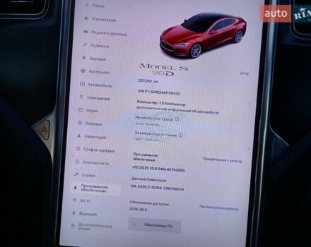 Красный Тесла Модель С, объемом двигателя 0 л и пробегом 237 тыс. км за 13500 $, фото 9 на Automoto.ua