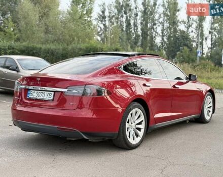 Красный Тесла Модель С, объемом двигателя 0 л и пробегом 201 тыс. км за 15800 $, фото 6 на Automoto.ua