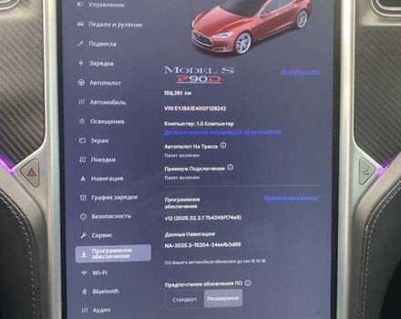 Красный Тесла Модель С, объемом двигателя 0 л и пробегом 159 тыс. км за 16200 $, фото 12 на Automoto.ua