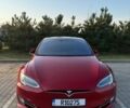Красный Тесла Модель С, объемом двигателя 0 л и пробегом 143 тыс. км за 16499 $, фото 1 на Automoto.ua