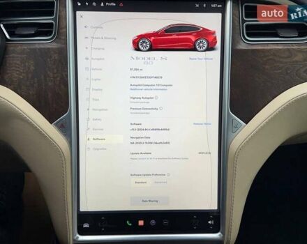 Красный Тесла Модель С, объемом двигателя 0 л и пробегом 157 тыс. км за 9800 $, фото 23 на Automoto.ua