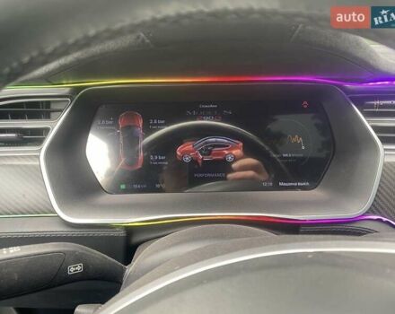 Червоний Тесла Модель С, об'ємом двигуна 0 л та пробігом 159 тис. км за 14999 $, фото 3 на Automoto.ua