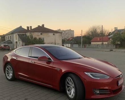 Червоний Тесла Модель С, об'ємом двигуна 0 л та пробігом 82 тис. км за 16500 $, фото 19 на Automoto.ua