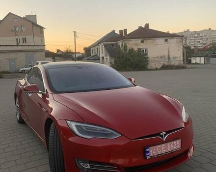 Червоний Тесла Модель С, об'ємом двигуна 0 л та пробігом 82 тис. км за 16500 $, фото 21 на Automoto.ua