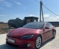 Червоний Тесла Модель С, об'ємом двигуна 0 л та пробігом 82 тис. км за 15900 $, фото 1 на Automoto.ua