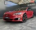 Красный Тесла Модель С, объемом двигателя 0 л и пробегом 234 тыс. км за 16300 $, фото 1 на Automoto.ua
