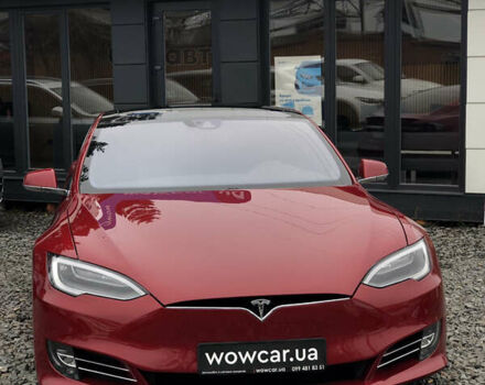 Червоний Тесла Модель С, об'ємом двигуна 0 л та пробігом 160 тис. км за 16900 $, фото 6 на Automoto.ua