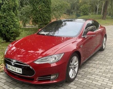 Червоний Тесла Модель С, об'ємом двигуна 0 л та пробігом 159 тис. км за 14999 $, фото 7 на Automoto.ua