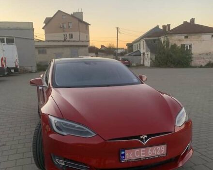 Червоний Тесла Модель С, об'ємом двигуна 0 л та пробігом 82 тис. км за 16500 $, фото 22 на Automoto.ua