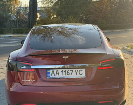 Красный Тесла Модель С, объемом двигателя 0 л и пробегом 91 тыс. км за 17000 $, фото 10 на Automoto.ua