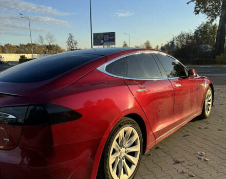 Красный Тесла Модель С, объемом двигателя 0 л и пробегом 91 тыс. км за 17000 $, фото 8 на Automoto.ua