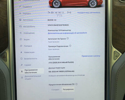 Червоний Тесла Модель С, об'ємом двигуна 0 л та пробігом 82 тис. км за 16500 $, фото 42 на Automoto.ua