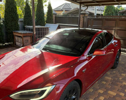 Тесла Модель С 2016 у Белой Церкве на Automoto.ua Червоний Тесла Модель С, об'ємом двигуна 0 л та пробігом 135 тис. км за 17900 $, фото 4 на Automoto.ua