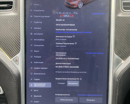 Красный Тесла Модель С, объемом двигателя 0 л и пробегом 159 тыс. км за 16200 $, фото 8 на Automoto.ua