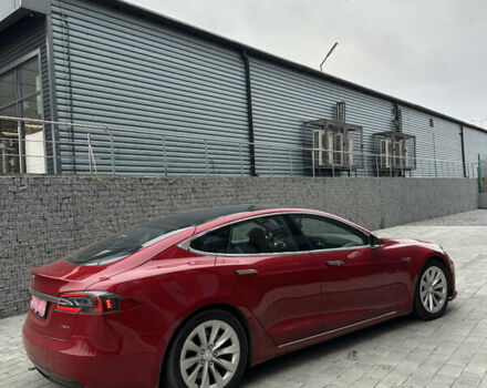 Красный Тесла Модель С, объемом двигателя 0 л и пробегом 227 тыс. км за 14300 $, фото 8 на Automoto.ua