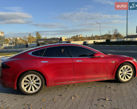 Красный Тесла Модель С, объемом двигателя 0 л и пробегом 91 тыс. км за 17000 $, фото 7 на Automoto.ua