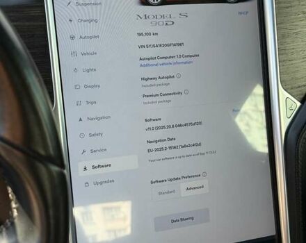 Червоний Тесла Модель С, об'ємом двигуна 0 л та пробігом 195 тис. км за 18500 $, фото 20 на Automoto.ua