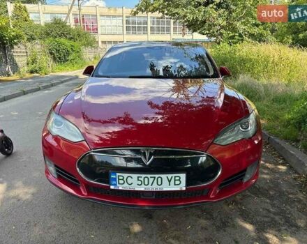 Красный Тесла Модель С, объемом двигателя 0 л и пробегом 201 тыс. км за 14999 $, фото 11 на Automoto.ua