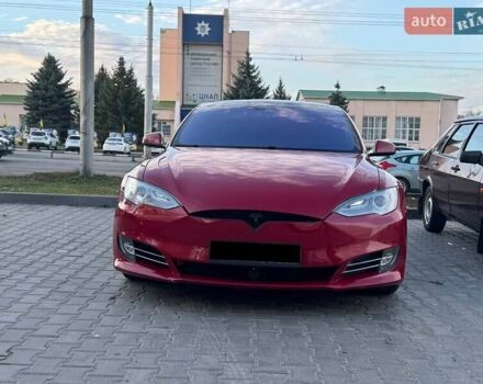 Красный Тесла Модель С, объемом двигателя 0 л и пробегом 225 тыс. км за 18500 $, фото 7 на Automoto.ua