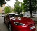 Красный Тесла Модель С, объемом двигателя 0.21 л и пробегом 240 тыс. км за 16500 $, фото 1 на Automoto.ua