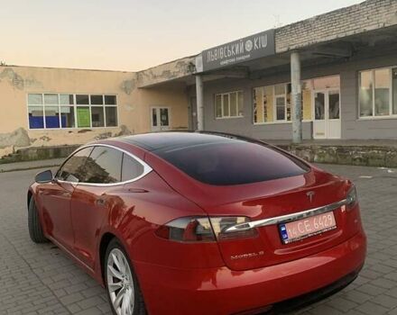Червоний Тесла Модель С, об'ємом двигуна 0 л та пробігом 82 тис. км за 16500 $, фото 9 на Automoto.ua