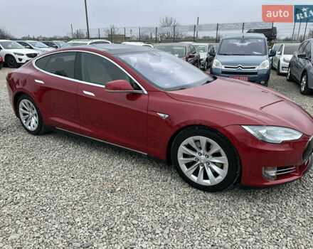 Красный Тесла Модель С, объемом двигателя 0 л и пробегом 198 тыс. км за 16500 $, фото 15 на Automoto.ua