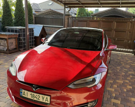 Тесла Модель С 2016 у Белой Церкве на Automoto.ua Червоний Тесла Модель С, об'ємом двигуна 0 л та пробігом 135 тис. км за 17900 $, фото 1 на Automoto.ua