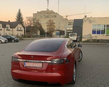 Червоний Тесла Модель С, об'ємом двигуна 0 л та пробігом 82 тис. км за 16500 $, фото 11 на Automoto.ua