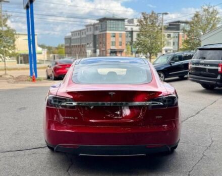 Червоний Тесла Модель С, об'ємом двигуна 0 л та пробігом 76 тис. км за 7800 $, фото 4 на Automoto.ua