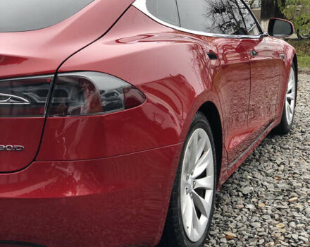 Червоний Тесла Модель С, об'ємом двигуна 0 л та пробігом 160 тис. км за 16900 $, фото 13 на Automoto.ua