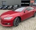 Червоний Тесла Модель С, об'ємом двигуна 0 л та пробігом 126 тис. км за 15990 $, фото 1 на Automoto.ua