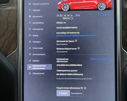 Красный Тесла Модель С, объемом двигателя 0 л и пробегом 135 тыс. км за 20000 $, фото 30 на Automoto.ua