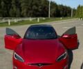 Червоний Тесла Модель С, об'ємом двигуна 0 л та пробігом 113 тис. км за 33999 $, фото 10 на Automoto.ua