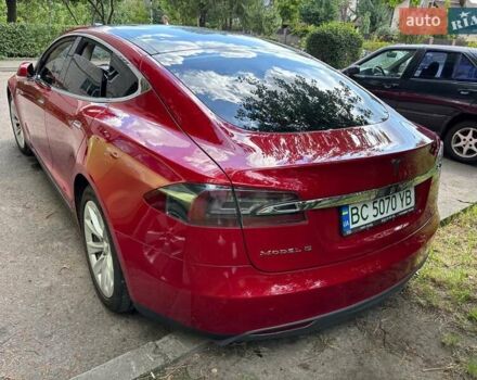 Червоний Тесла Модель С, об'ємом двигуна 0 л та пробігом 197 тис. км за 15600 $, фото 8 на Automoto.ua