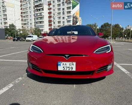 Червоний Тесла Модель С, об'ємом двигуна 0 л та пробігом 195 тис. км за 18500 $, фото 1 на Automoto.ua