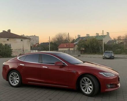 Червоний Тесла Модель С, об'ємом двигуна 0 л та пробігом 82 тис. км за 16500 $, фото 18 на Automoto.ua