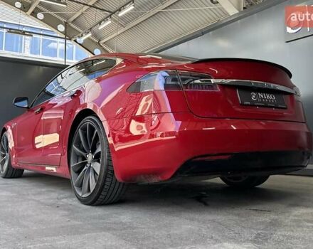 Красный Тесла Модель С, объемом двигателя 0 л и пробегом 234 тыс. км за 16300 $, фото 13 на Automoto.ua