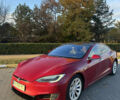 Красный Тесла Модель С, объемом двигателя 0 л и пробегом 91 тыс. км за 17000 $, фото 1 на Automoto.ua
