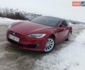 Красный Тесла Модель С, объемом двигателя 0 л и пробегом 160 тыс. км за 17500 $, фото 1 на Automoto.ua