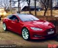 Красный Тесла Модель С, объемом двигателя 0 л и пробегом 45 тыс. км за 15000 $, фото 1 на Automoto.ua