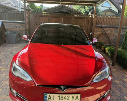 Тесла Модель С 2016 у Белой Церкве на Automoto.ua Червоний Тесла Модель С, об'ємом двигуна 0 л та пробігом 135 тис. км за 17900 $, фото 2 на Automoto.ua