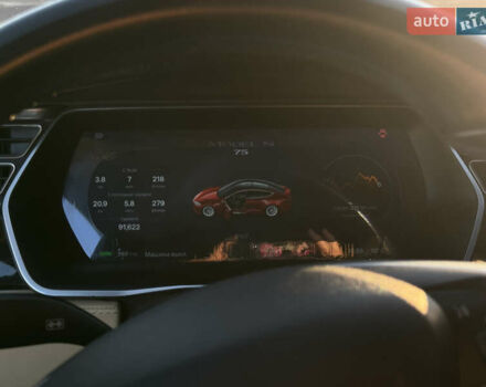 Красный Тесла Модель С, объемом двигателя 0 л и пробегом 91 тыс. км за 17000 $, фото 16 на Automoto.ua