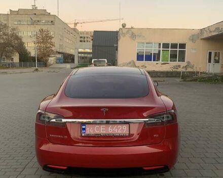 Червоний Тесла Модель С, об'ємом двигуна 0 л та пробігом 82 тис. км за 16500 $, фото 10 на Automoto.ua