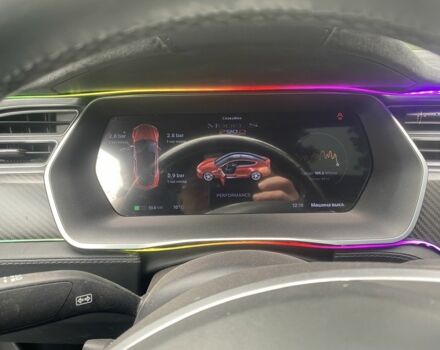 Червоний Тесла Модель С, об'ємом двигуна 0 л та пробігом 159 тис. км за 14999 $, фото 4 на Automoto.ua