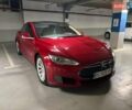 Красный Тесла Модель С, объемом двигателя 0 л и пробегом 201 тыс. км за 14999 $, фото 2 на Automoto.ua
